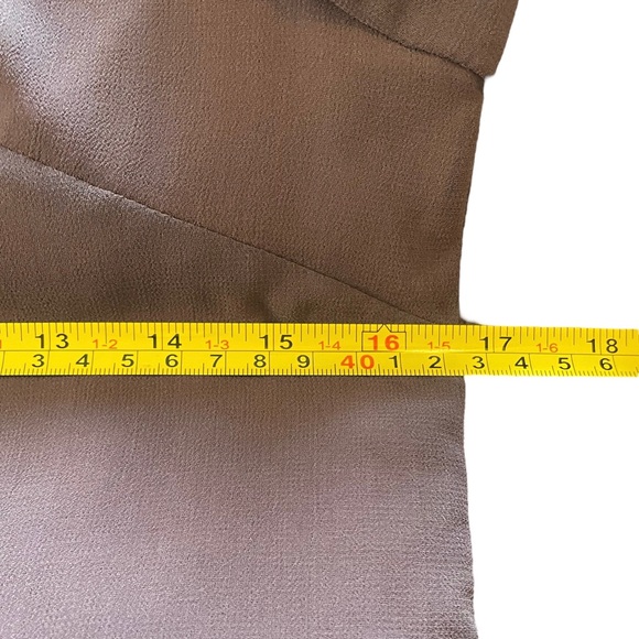 Criss Cross: Mauve / Lavender A-Line Dress - Picture 10 of 10